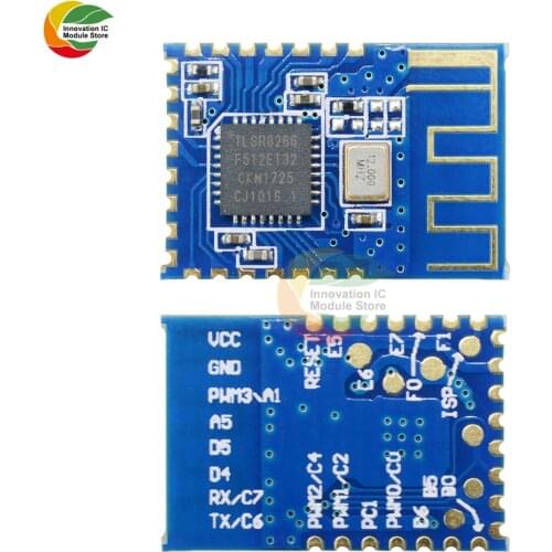 Ziqqucu HM-11 JDY-10 BLE Bluetooth 4.0 Slave Module Uart Transmission Attachment Compatible with CC2541 Bluetooth Module