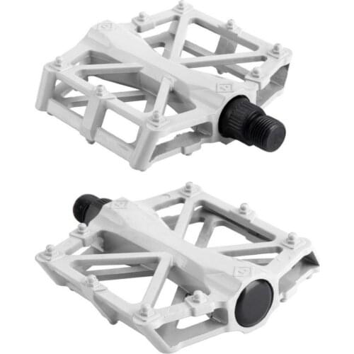 1 Pair MTB Mountain Bicycle Cycling Aluminum Alloy Ultra-light Anti-skid Pedals
