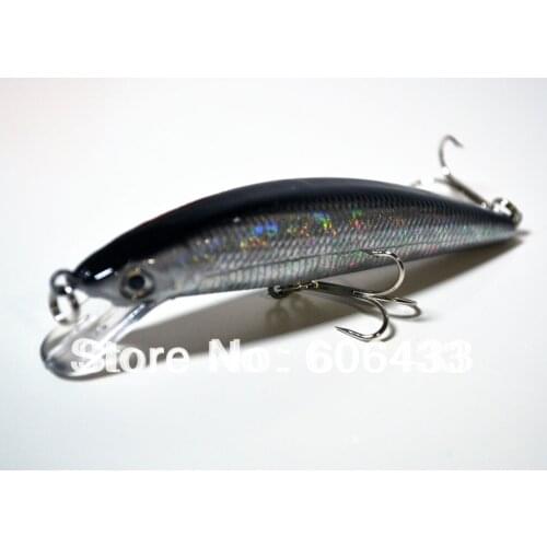 10 Pieces Minnow lures lure fishing fish hook baits 10cm 10.5g F0004