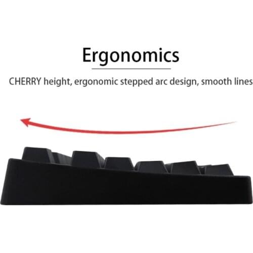 133 Keys/set Cherry Profile Japanese Characters White Theme Keycap PBT Dye Sublimation Key For Mechanical Keyboard