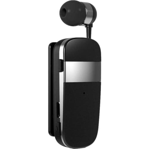 2021 TWS True Wireless Bluetooth Earphones Stereo Earbud Sound Headphones Single Ear Collar Clip Headset Sports Running Earphone