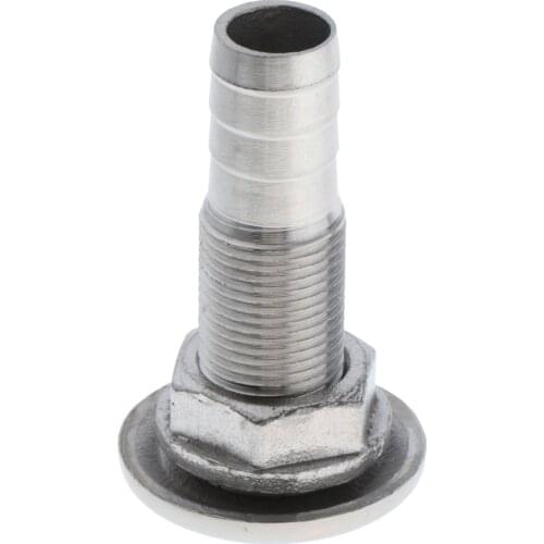 316 Stainless Boat Thru Hull Fitting Outlet for Boat Yacht Accessories Parts