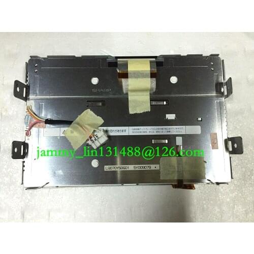 7" LQ070Y5DG01 LCD display with touch screen monitor for Land rover Discovery 3 & Range Rover Sport 4.2car DVD navigation audio