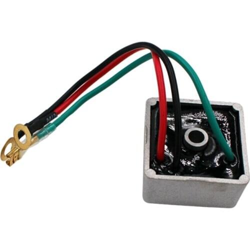 AL21 -Aluminum Voltage Regulator Rectifier 27739-G01 for Ezgo Golf Cart Kart Club Car Voltage Regulator