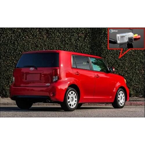Car Camera For Scion XB / XD High Quality Rear View Back Up Camera For TopGear Friends to Car Tuning | CCD + RCA