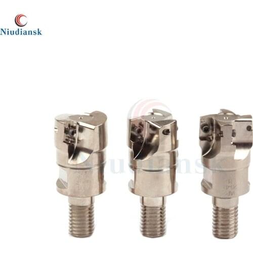 BAP3-16-2T-M8 BAP3-20-3T-M10 BAP3-33-4T-M16 Lock Tooth Shape Anti-Vibration Milling Cutter Head +10pcs APMT1135 Carbide Inserts