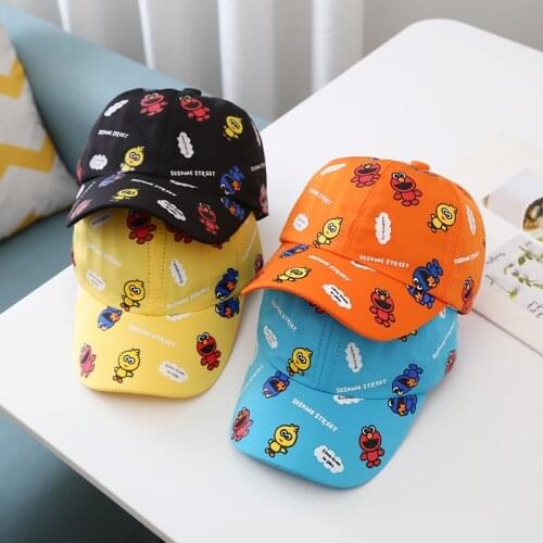 Doitbest Children Baseball Cap spring Hip Hop Cartoon frog quick dry Summer kids Hats Boy Girls hat Caps snapback gorras