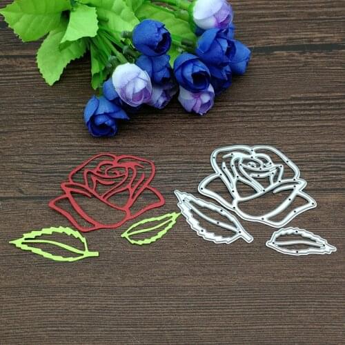 Flower Metal Cutting Dies Stencils for DIY Scrapbooking/photo album Decorative Embossing DIY Paper Card