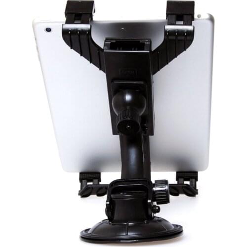 Universal Tab Car Holder Tablet PC Windshield Stand Mount PDA Support Holders 360 Rotation for 7" to 11" iPad