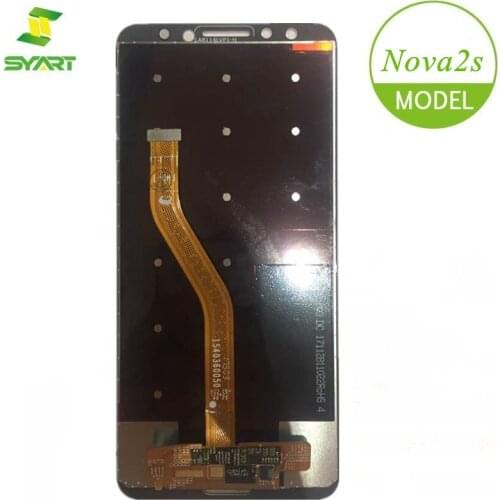 For Huawei Nova 2s LCD Display Touch Screen Digitizer Assembly Replacement + Tool For Nova2s HWI-AL00 HWI-TL00 6.0" LCDs Screen