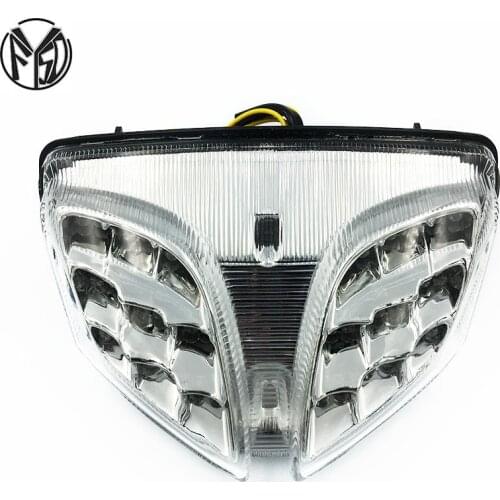 For Suzuki GSXR GSX-R 600 750 2008-2012 K8 K9 Integrated LED Rear Tail Light Turn Signal Motorcycle light Accessories GSX-R 1000