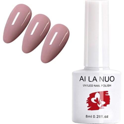 Q1QD Quail Egg Gel Nail Art Polish Soak off Eggshell Base UV Gel Nails Tips Varnish Manicure Glue