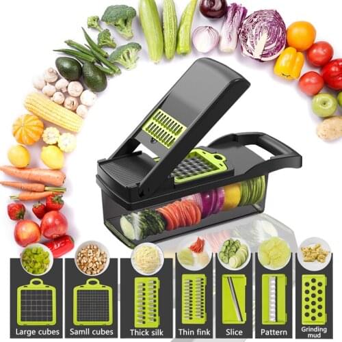 Hot Kitchen Accessories vegetable slicer Vegetable Cutter Grater SlicerKitchen Accessories Fruit Food Cooking Tools