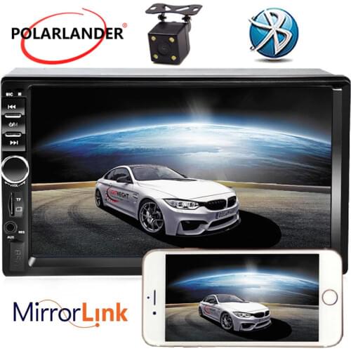7 Inch 2 din Car Radio HD Autoradio MP5 Player Touch Screen Auto audio Car Stereo Bluetooth Mirror Link radio cassette player