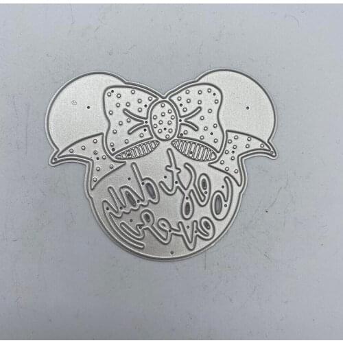 Metal Cutting Dies BEST DAY Stencil DIY Scrapbook Paper Photo Album Craft Template Dies