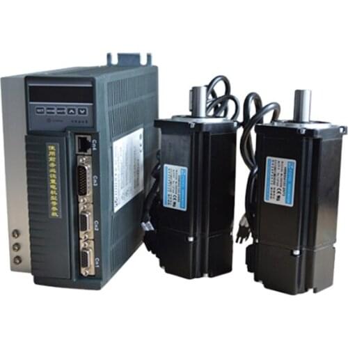 750W Ac Kit High Power AC Motors 220V Servo Motor