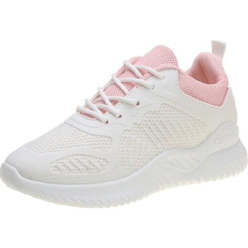New casual shoes sports womens shoes web shoe running shoe all-match casual single net shoes women Lightweight comfortable