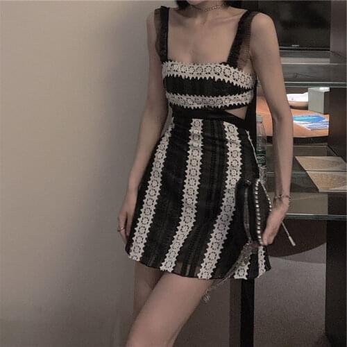 Dresses For Women 2021 Summer Suspender Skirt Womens Dress Vestido De Mujer Femme Robe
