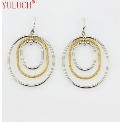 Popular Bohemian Jewelry Simple Texture Exquisite Zinc Alloy Scrub Rotating Fashion Women Accessories Party Gifts