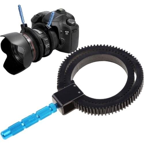 Adjustable Manual Flexible Belt for DSLR Camera Follow Focus Zoom Lens