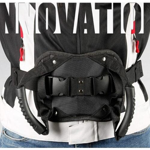 Motorcycle Scooters Safety Belt Rear Seat Passenger Grip Grab Handle Non-slip Strap Adjusted Motorcycle Seat Strap For Children