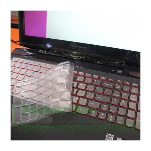Silicone Keyboard Protector Cover Skin for Lenovo IdeaPad Z580 Z560 Z565 Z570 Z575 Z500 Z501 Z505 Z510 Z585 V580 V570 U510 S500
