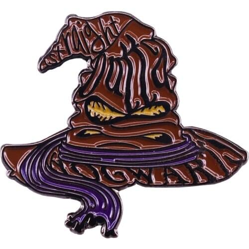 Sorting hat brooch perfect Halloween witches collection