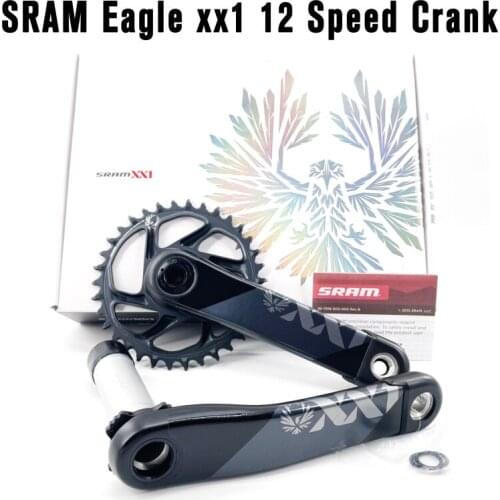 Sram XX1 Eagle 12 SPEED Crankset DUB 170MM 34T BOOST Carbon Crankset 12spd MTB Crankset MTB PARTS MTB XX1 CRANKSET