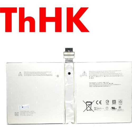 ThHK Genuine Original G3HTA027H DYNR01 Laptop Battery Batteries For Microsoft Surface Pro 4 1724 12.3" Tablet PC Notebook