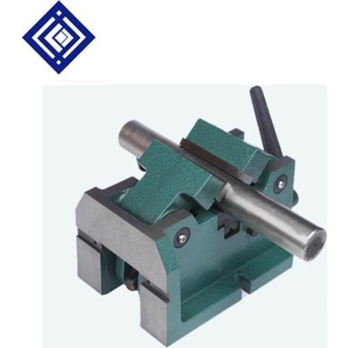 V Heavy Type Multifunction Vise Flat Tongs Vice For Millling Machine