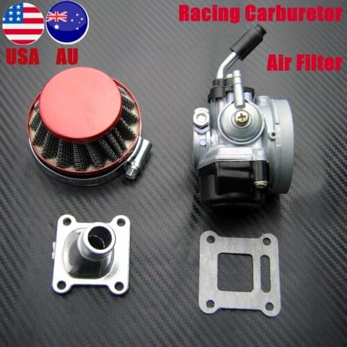 TDPRO Racing Carburetor Air Filter For 49cc 80cc Mini Moto ATV Dirt Pocket Bike 2 Stroke Bicycle