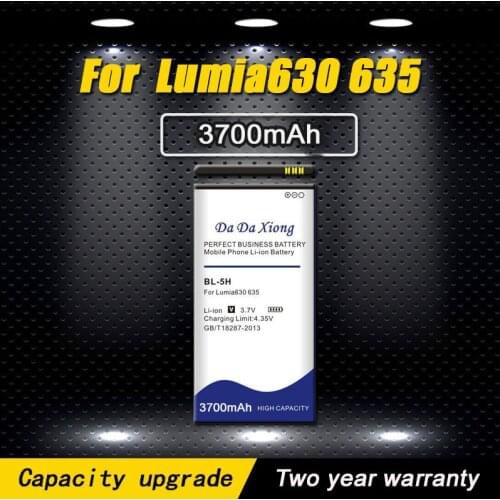 High quality 3200mAh BL-5H BL5H Li-ion Phone Battery for Nokia Lumia 630 635 636 638 RM-977 RM-978 RM 977 978 battery