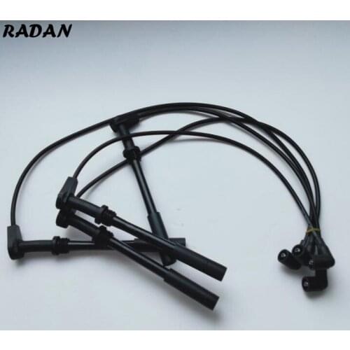 High Quality Ignition Cable Spark Plug Wire for Chery Face A1 S12-3707130CA