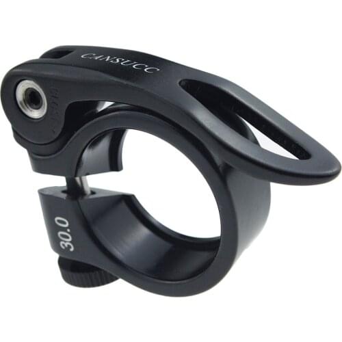 30mm SeatPost Clamp Tube Clip Quick Release MTB Mountain Road Folding Track Fixed Gear Bike Bicycle Parts