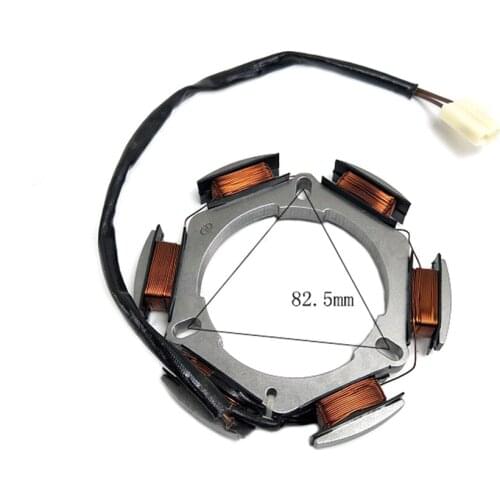 1 Set For Diesel Generator 170F 173F178F 186F 188F Electric Starting Flywheel Charge Coil