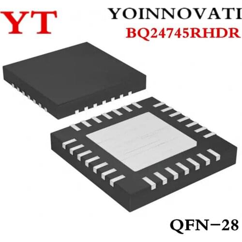 10pcs/lot BQ24745 BQ24745RHDR QFN-28 IC Best quality