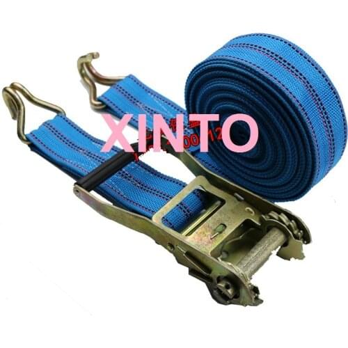 2.5",55MM,5TX12M--15M,ratchet tie down cargo lashing shipping package strap auto buckle shipment belt assembly sling
