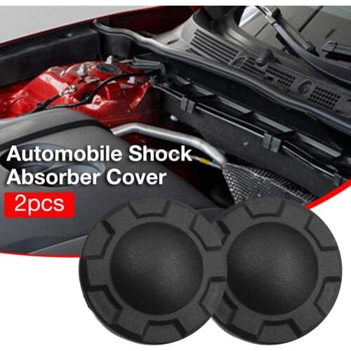 2PCS Car Shock-Absorber Trim Protection Cover Waterproof Dustproof Caps for Mazda 3 CX-5 CX-4 CX-8 Accessories