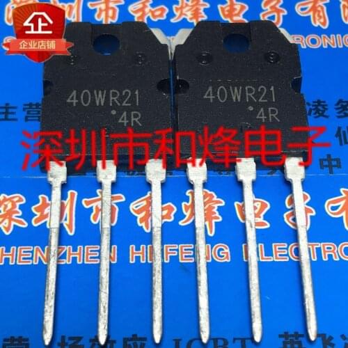 2pcs 40WR21 GT40WR21 TO-3P 1800V 40A