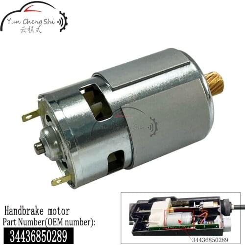 34436850289 for BMW X5 X6 E70 E71 E72 parking brake actuator motor with control unit