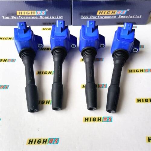 4 Ignition Coils Fit BMW Mini Cooper S Clubman 230i 330i GT Xdrive Sdrive X3 X1 2.0L B46 B48 F22 F30 F34 F32 F33 F36 G30 2014-18