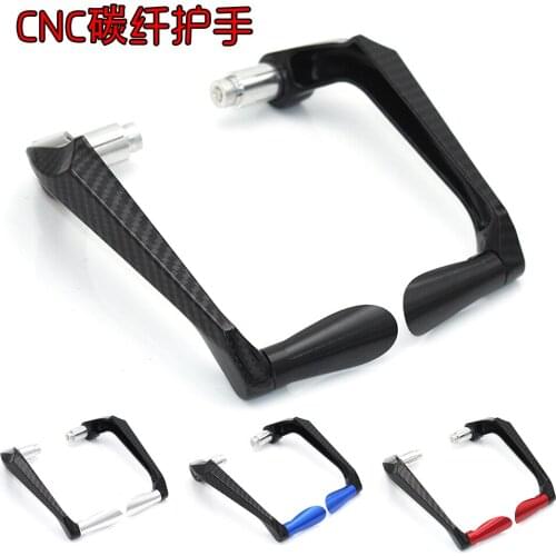 7/8" 22mm Brake Clutch Lever Protector Protection Handguard Hand Guard Motorcycle Dual Sport bike For Honda Yamaha Suzuki BMW