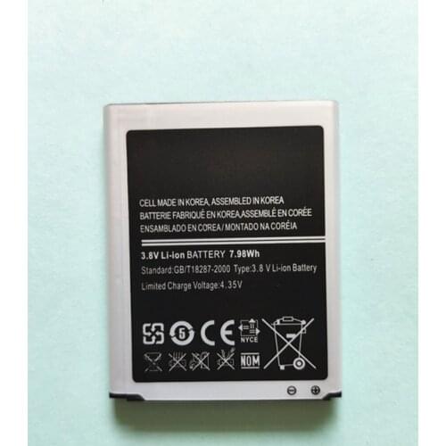 New replacement EB-L1G6LLU Battery for Samsung Galaxy S3 S 3 SIII i9300 i9305 i747 i535 L710 T999 i879 I537 2100mAh