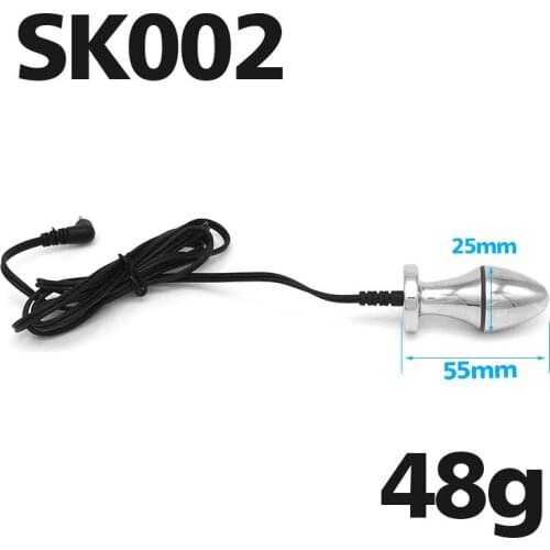 Anal Plug Massager Sex Toys For Men And Women Exotic Accessories Electric Shock Anal Sex Toys For Couples Adult Game