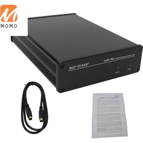 MAT-30 HF-SSB 120W Auto Tuner Automatic Antenna Tuner for Yaesu