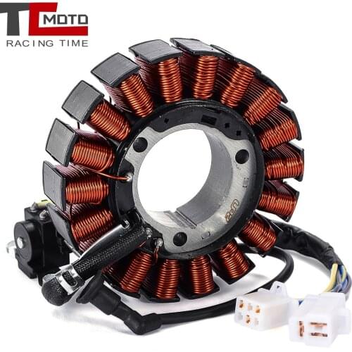 Motorcycle Magneto Engine Generator Stator Coil For Honda CBF250NA CBF300 CBF300NA CBR 250R 300R CBF 250 300 Generator Charging