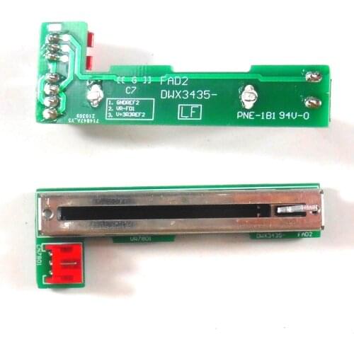 2PCS FADER ASSEMBLY Ch2 or Ch4 FOR PIONEER DJM 750 (DWX3435 / DWX3437)