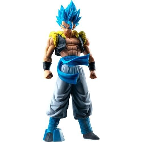Dragon Ball Figure Gogeta Super Saiyan Anime Model Japanese Animation Character Action Dolls Gift Collectible Childrens Toys
