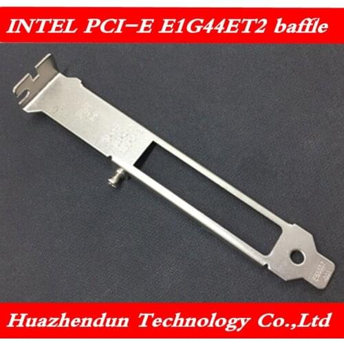 High quality baffle for INTEL PCI-E E1G44ET2 four-port Gigabit network card full-height bezel long block 1pcs free shipping