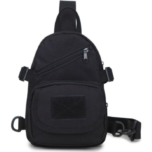 Outdoor Cycling Camouflage Chest Bag Oxford Cloth Messenger Bag Single Shoulder Bag